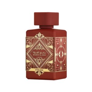 Discover the authentic Lattafa Bade'e Al Oud Sublime, a genuine fragrance that captivates with luxurious notes.