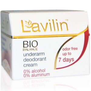 Lavilin Underarm Deodorant Cream offers premium imported odor protection for up to 7 days. Available at Curat Cart.