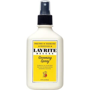 Layrite Grooming Spray, a premium import, offers versatile styling control. Available at Curat Cart for your grooming needs.
