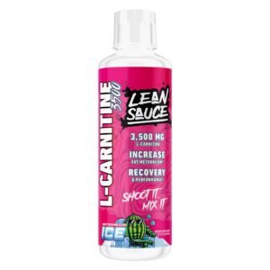 Lean Sauce L-Carnitine Liquid, a premium imported product, enhances fat metabolism and recovery. Available at Curat Cart.