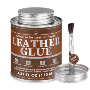 High-strength Leather Glue for premium leather repair, ideal for sofas and clothes. Imported and available at Curat Cart.