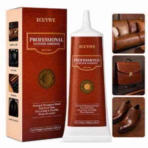 Discover premium imported Leather Repair Glue, perfect for quick, strong bonds on leather goods. Available at Curat Cart.