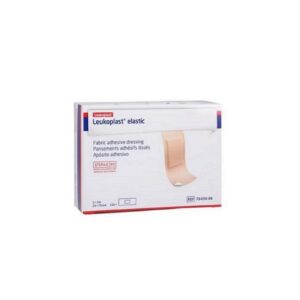 Premium imported Leukoplast Strip Dressings offer flexible fabric support for effective wound care. Available at Curat Cart.