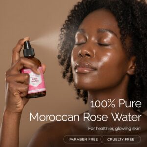Experience the premium imported Leven Rose Pure Rose Water Spray for healthier, glowing skin. Available at Curat Cart.