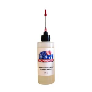 Discover Liberty Oil Nonstaining Lubricant, a premium import ideal for sewing machines, available at Curat Cart.