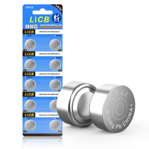 Discover premium imported LiCB LR44 button coin cell batteries at Curat Cart, ideal for various devices. Reliable and long-lasting.