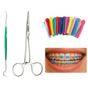 Discover the premium imported Color Changing Braces Kit at Curat Cart, featuring vibrant colors for a stylish smile transformation.
