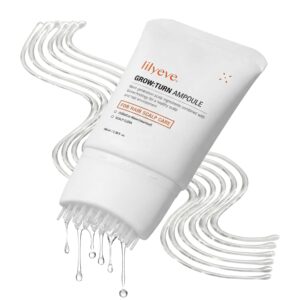 Discover the authentic Lilyeve GROWTURN Exosome Hair Serum, designed for effective hair and scalp care.