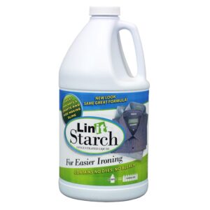 Discover Linit Starch Crisp Classic Finish, a premium imported solution for easier ironing, available at Curat Cart.