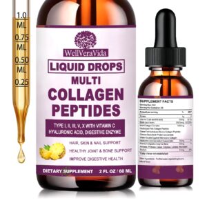 Experience premium imported Liquid Collagen Multi Hydrolyzed Peptides from Curat Cart for healthy skin, hair, and joint support.