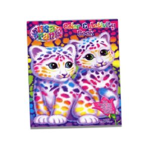 Discover the premium imported Lisa Frank Coloring Activity Book featuring adorable kittens, available at Curat Cart. Perfect for creative fun.