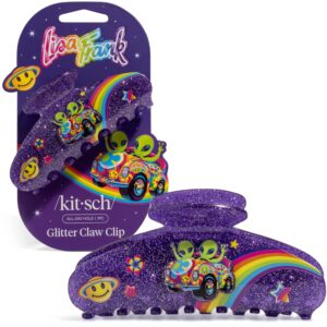 Discover the Lisa Frank Glitter Hair Clip, a premium import that adds a fun touch to your style. Available at Curat Cart.
