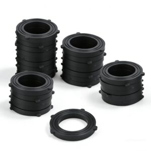 Premium imported LIULO garden hose washers, essential for leak-proof connections. Available at Curat Cart.