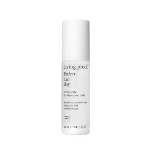Discover Living Proof Perfect Hair Day Dry Shampoo, a premium import that absorbs oil and refreshes hair, available at Curat Cart.