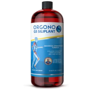 Discover Living Silica Siliplant Vegan Collagen Booster, a premium import for skin, hair, and nails, available at Curat Cart.