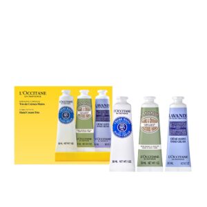 Discover the premium imported L'Occitane Hand Cream Classics set, featuring iconic scents. Available at Curat Cart.