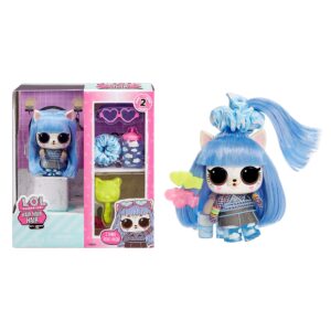 Discover the authentic L.O.L. Surprise! Hair Pets featuring vibrant colors and fun accessories for endless play.