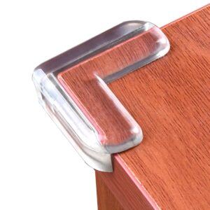 Enhance safety with LOMILY Clear Corner Guards, a premium import from Curat Cart, perfect for protecting your furniture edges.