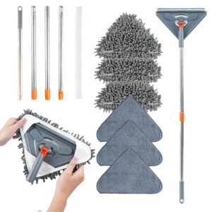 Transform cleaning with the premium imported Wall Mop & Baseboard Cleaner from Curat Cart, featuring versatile attachments for efficiency.