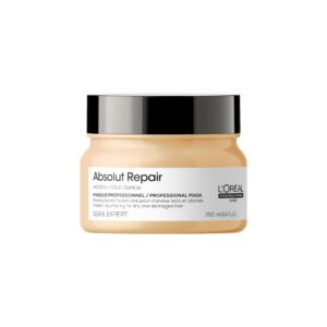 Discover the L'Oréal Professionnel Absolut Repair Mask, a premium import for instant hair restoration at Curat Cart.