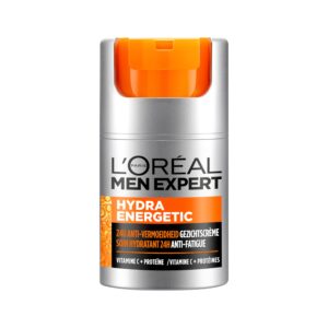L'Oreal Paris Men Expert Moisturizing Lotion offers premium hydration for men, imported for quality. Available at Curat Cart.
