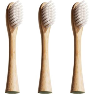 Discover premium imported Lumineux Bamboo Toothbrush Heads at Curat Cart, an eco-friendly choice for sustainable oral care.