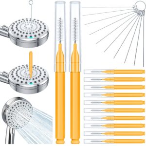Premium imported Lumkew Shower Head Cleaner Tool set, featuring a variety of cleaning needles for optimal maintenance. Available at Curat Cart.