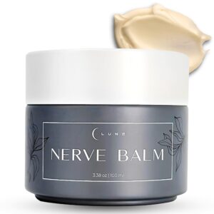 Discover Lune Nerve Balm, a premium imported nerve relief cream, perfect for soothing discomfort. Available at Curat Cart.