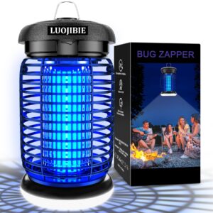 Premium imported LUOJIBIE Bug Zapper outdoor light efficiently attracts and eliminates insects. Available at Curat Cart.