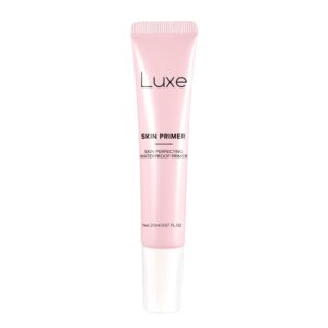 Discover Luxe Pore Minimizer Face Primer, a premium import designed to perfect your skin's texture. Available at Curat Cart.