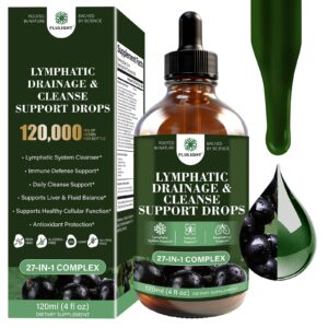 Discover the premium imported Lymphatic Drainage Cleanse Support Drops at Curat Cart, designed for immune defense and healthy function.