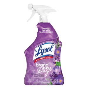 Experience the premium imported Lysol All Purpose Cleaner, Lavender Cotton Blossom scent, available at Curat Cart. Perfect for tough messes.