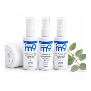 Discover the premium imported m9 Odor Eliminator Spray, an international favorite for effective scent removal, available at Curat Cart.