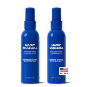 Discover the premium imported Magic Molecule Hypochlorous Acid Spray, an advanced dermal repair solution for face and body at Curat Cart.