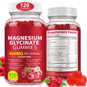 Premium imported Magnesium Glycinate Gummies Raspberry from Curat Cart, supporting mood, relaxation, and muscle health.