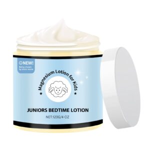 Discover premium imported Organic Magnesium Lotion for Kids, perfect for bedtime relaxation. Available at Curat Cart.