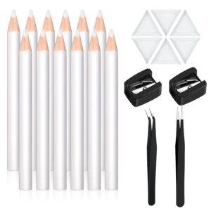 Premium imported Maitys Wax Pencil Bedazzling Kit featuring 12 pencils, sharpeners, and tweezers, available at Curat Cart.