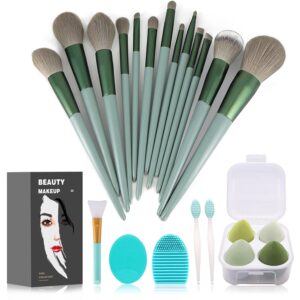 Discover the authentic 18-piece makeup brushes set with tools for flawless application. 100% genuine beauty essentials.