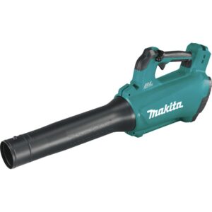Experience the power of the Makita 18V LXT Cordless Blower, a premium import from Curat Cart, perfect for effortless cleaning.