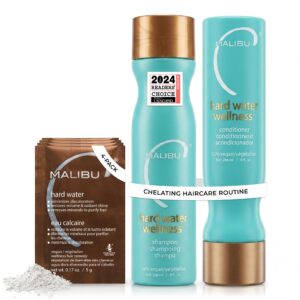 Transform your hair with Malibu C Hard Water Wellness Remedy, a premium imported solution for hard water challenges. Available at Curat Cart.
