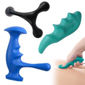 Experience premium imported Trigger Point Massage Tool Set, designed for effective muscle relief. Available at Curat Cart.