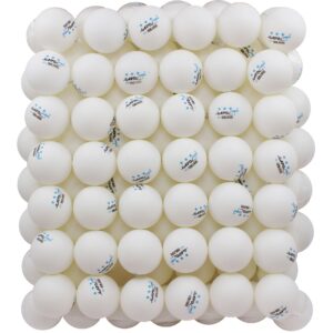 Discover the MAPOL 100 Pack of authentic 3-star white table tennis balls, perfect for quality gameplay. 100% genuine product.