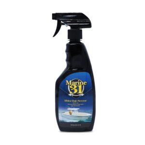 Premium imported Marine 31 Mildew Stain Remover offers powerful cleaning for boats and outdoor surfaces. Available at Curat Cart.
