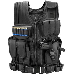 100% Genuine Marmot Tactical Vest featuring multiple pockets and adjustable straps for authentic outdoor adventures.