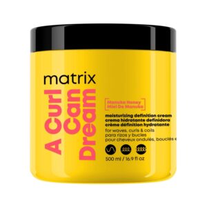 Matrix A Curl Can Dream Leave-in Cream, a premium imported moisturizing definition cream for curls, available at Curat Cart.