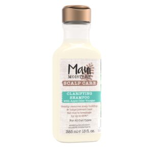 Maui Moisture Scalp Care Shampoo, a premium import, gently removes buildup while preventing hair breakage. Available at Curat Cart.