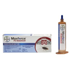 Maxforce Roach Gel Bait, a premium imported solution for roach control, available at Curat Cart. Effective and easy to use.