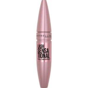 Discover the authentic Maybelline Lash Sensational Mascara, designed for a full fan effect and genuine beauty enhancement.