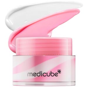 Discover the Medicube PDRN Lip Sleeping Mask, a premium import from Curat Cart for hydrated, soft lips overnight.