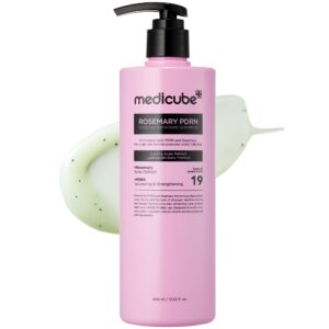 Discover the premium Medicube Rosemary PDRN Shampoo, an imported favorite for revitalizing and strengthening hair. Available at Curat Cart.